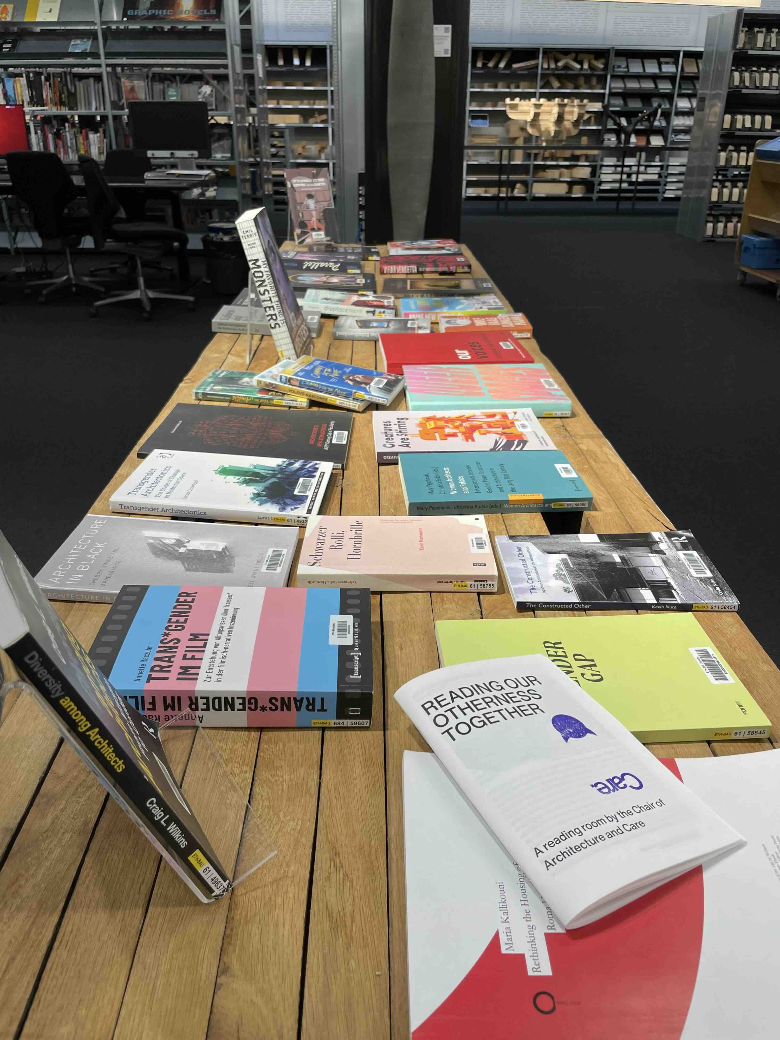 Chair of Architecture and Care workshop