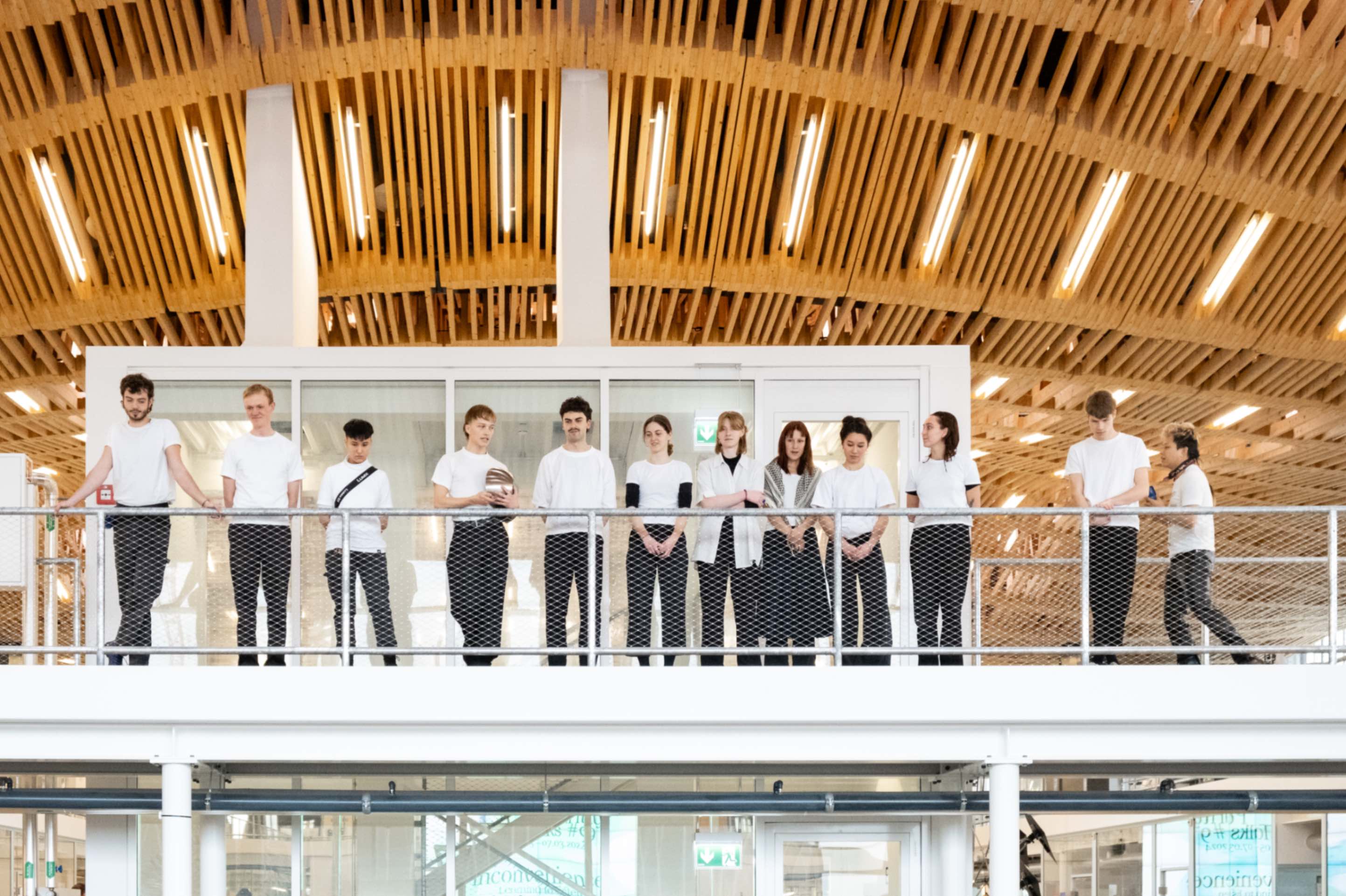 Querformat shared lunch