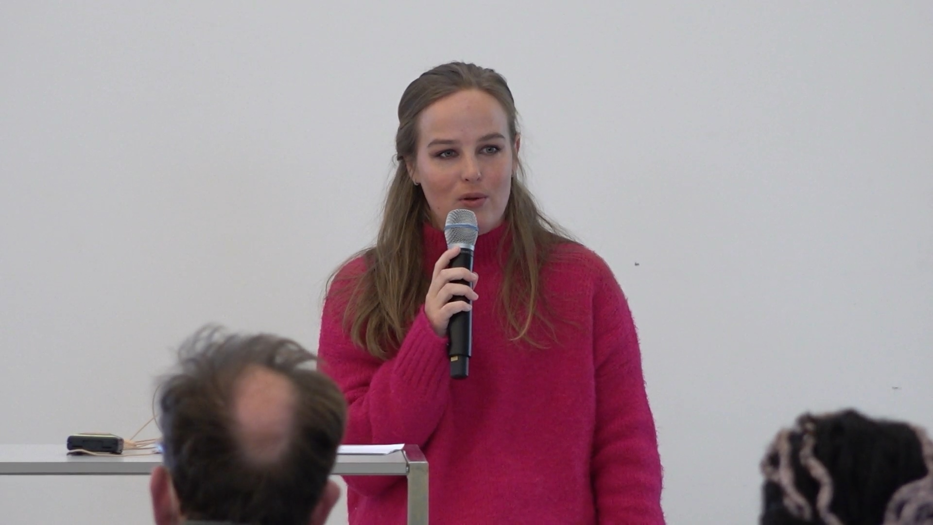 Parity Talks VIII opening event