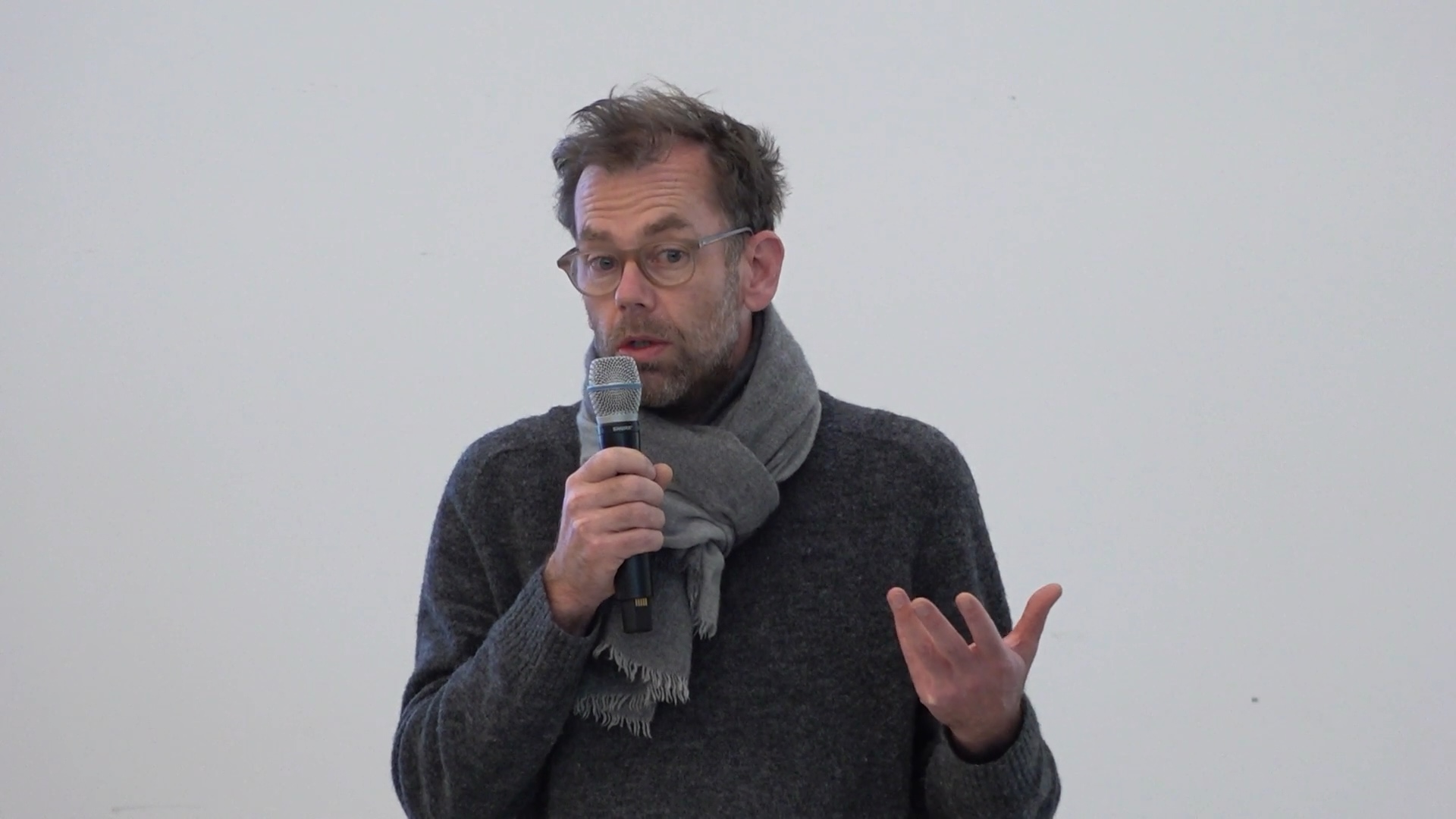 Parity Talks VIII opening event